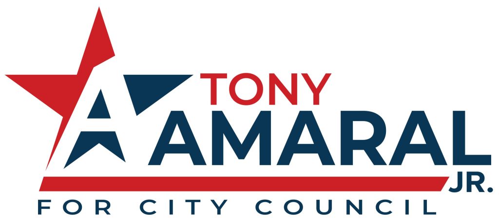 vote for tony amaral for palm coast city council logo